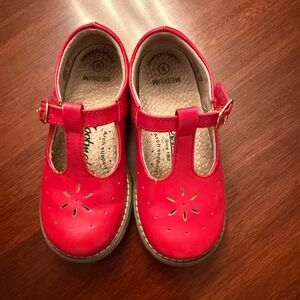 Footmates Classic Red Kids Shoes